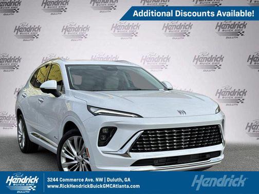 2026 Buick Envision Avenir AWD