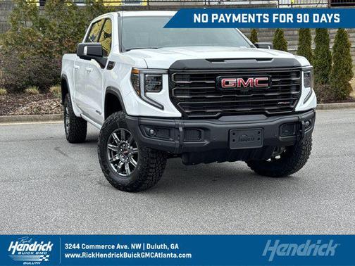 Summit White 2026 GMC Sierra 1500 AT4X