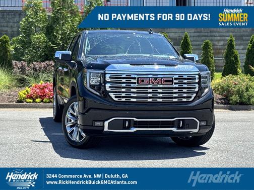 Onyx Black 2026 GMC Sierra 1500 Denali