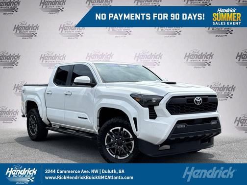 Ice Cap 2024 Toyota Tacoma TRD Sport