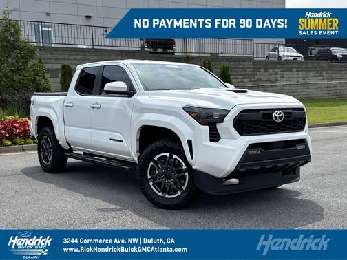 Ice Cap 2024 Toyota Tacoma TRD Sport