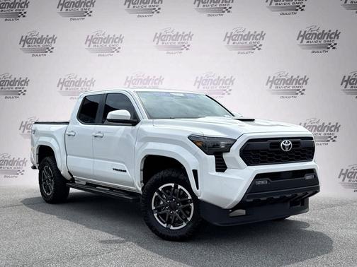 Ice Cap 2024 Toyota Tacoma TRD Sport
