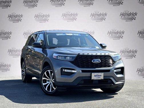 2021 Ford Explorer ST