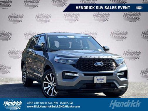 2021 Ford Explorer ST