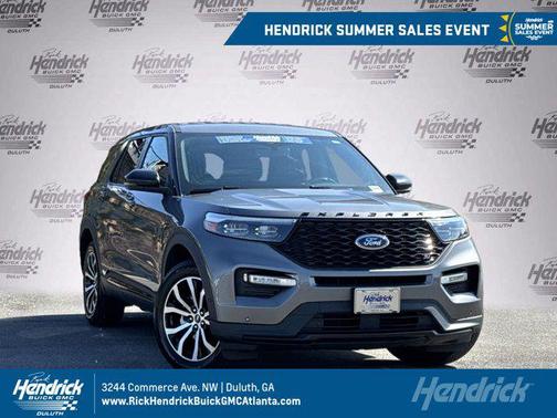 2021 Ford Explorer ST