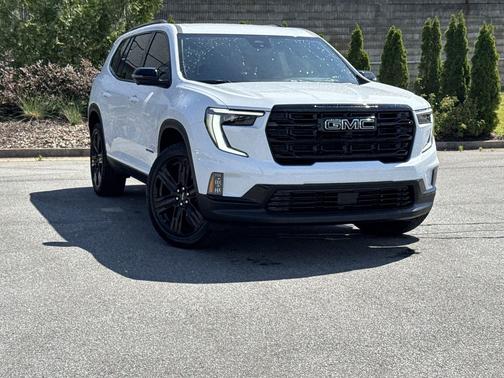 Summit White 2026 GMC Acadia Elevation FWD