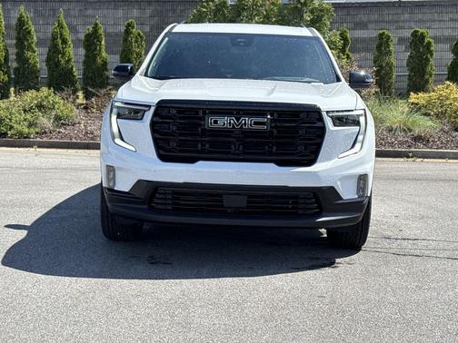 Summit White 2026 GMC Acadia Elevation FWD