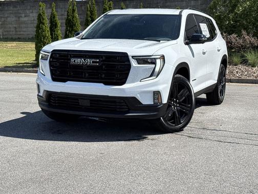 Summit White 2026 GMC Acadia Elevation FWD