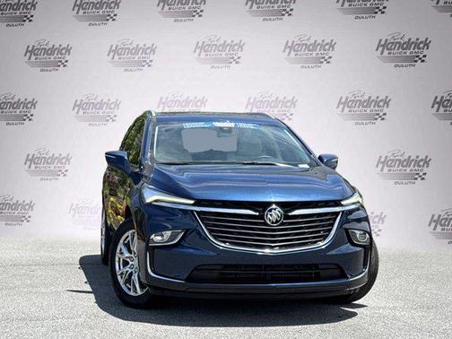 Emperor Blue Metallic 2023 Buick Enclave Essence FWD
