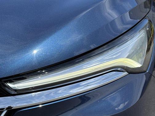Emperor Blue Metallic 2023 Buick Enclave Essence FWD