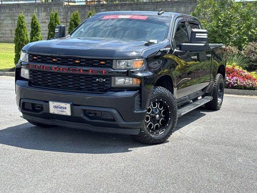 2019 Chevrolet Silverado 1500 Custom