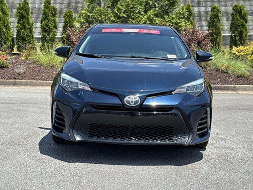 Galactic Aqua Mica 2019 Toyota Corolla SE