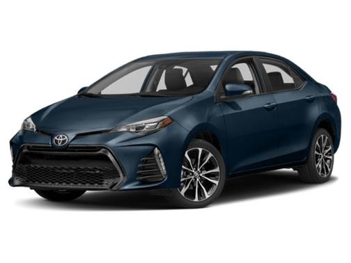 Galactic Aqua Mica 2019 Toyota Corolla SE