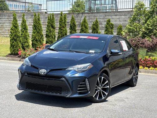 Galactic Aqua Mica 2019 Toyota Corolla SE