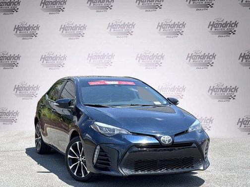 Galactic Aqua Mica 2019 Toyota Corolla SE