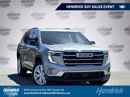 2025 GMC Acadia FWD Elevation