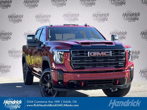 2026 GMC Sierra 2500 AT4