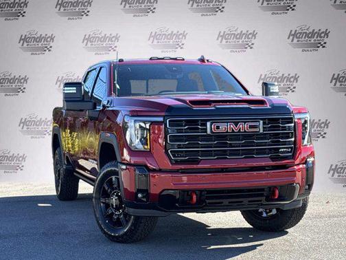 2026 GMC Sierra 2500 AT4