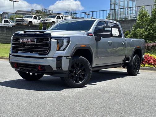 Sterling Metallic 2026 GMC Sierra 2500 AT4