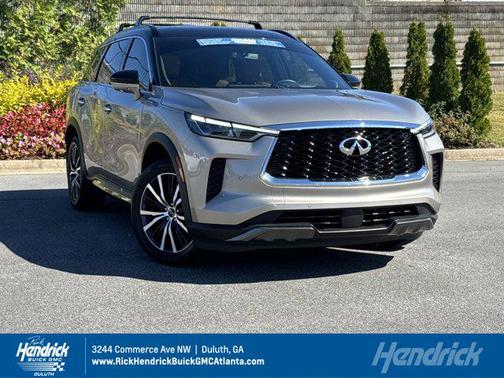 2024 INFINITI QX60 AUTOGRAPH