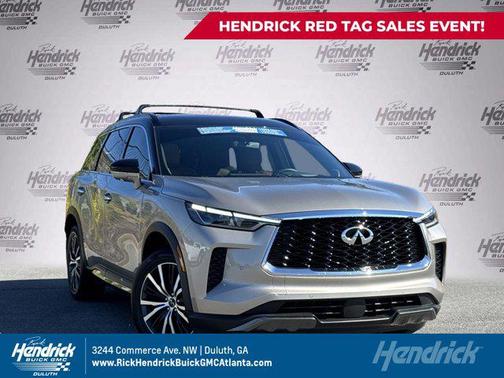 2024 INFINITI QX60 AUTOGRAPH