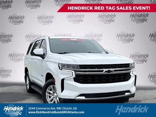 2022 Chevrolet Tahoe LS