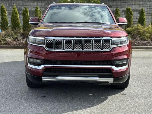 Velvet Red Pearlcoat 2022 Jeep Grand Wagoneer Series I 4x4