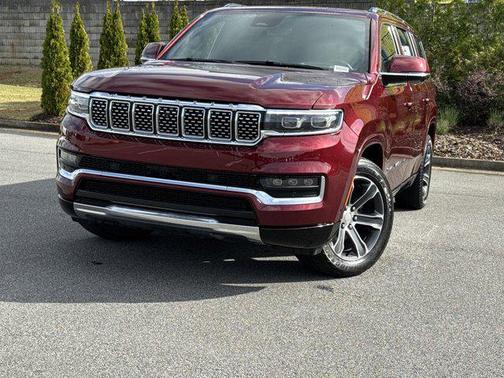 2022 Jeep Grand Wagoneer Series I 4x4
