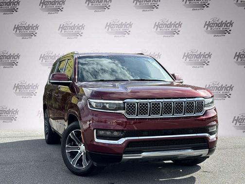 Velvet Red Pearlcoat 2022 Jeep Grand Wagoneer Series I 4x4