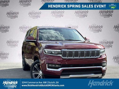 2022 Jeep Grand Wagoneer Series I 4x4