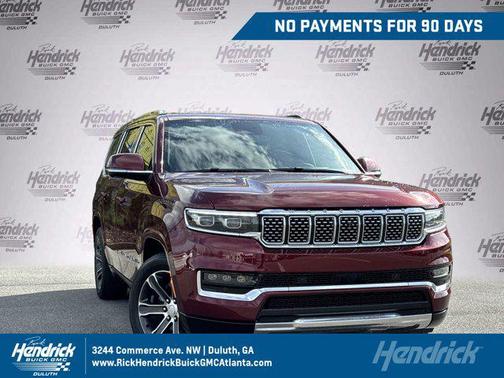 Velvet Red Pearlcoat 2022 Jeep Grand Wagoneer Series I 4x4