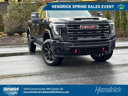 2026 GMC Sierra 2500 AT4