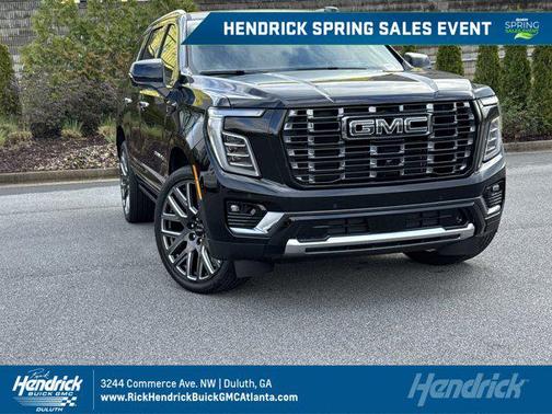 2026 GMC Yukon Denali Ultimate