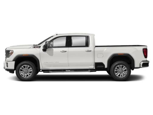 White Frost Tricoat 2022 GMC Sierra 2500 Denali