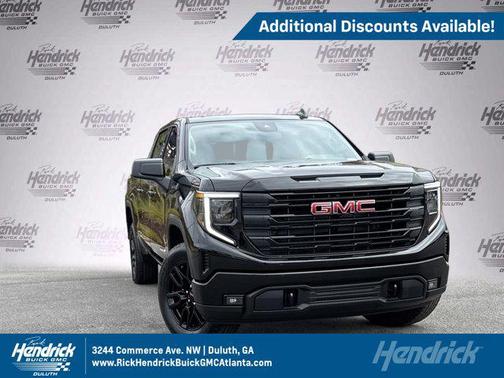 2026 GMC Sierra 1500 Elevation