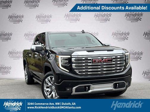 2026 GMC Sierra 1500 Denali