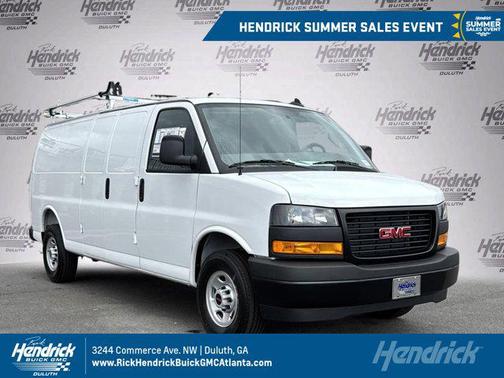 2025 GMC Savana 2500 Work Van