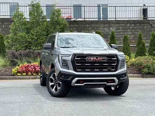 Sterling Metallic 2026 GMC Yukon 4WD AT4 Ultimate