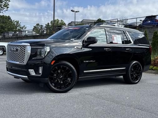 Onyx Black 2022 GMC Yukon Denali