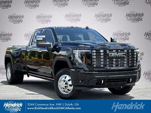 2025 GMC Sierra 3500 Denali