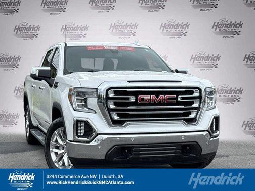2022 GMC Sierra 1500 SLT