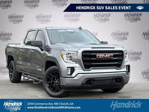 2021 GMC Sierra 1500 Elevation