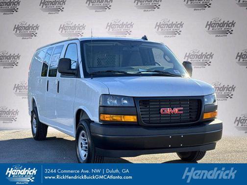 2025 GMC Savana 2500 Work Van