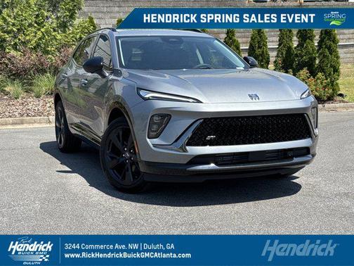 Moonstone Gray Metallic 2026 Buick Envision Sport Touring AWD