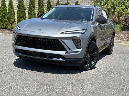 Moonstone Gray Metallic 2026 Buick Envision Sport Touring AWD