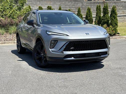 Moonstone Gray Metallic 2026 Buick Envision Sport Touring AWD