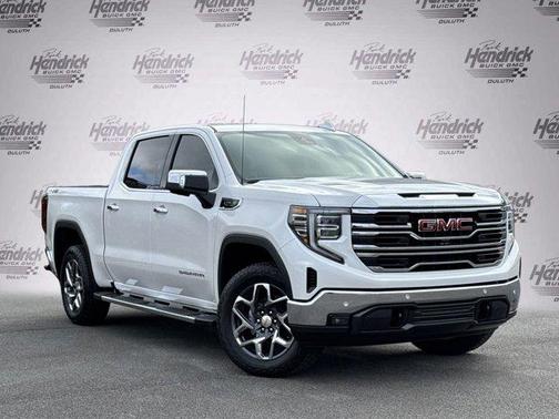 2025 GMC Sierra 1500 SLT