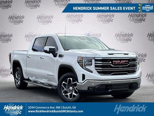 2025 GMC Sierra 1500 SLT
