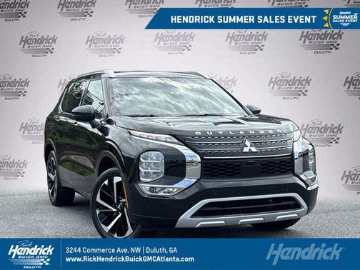 2022 Mitsubishi Outlander SEL Special Edition 2WD