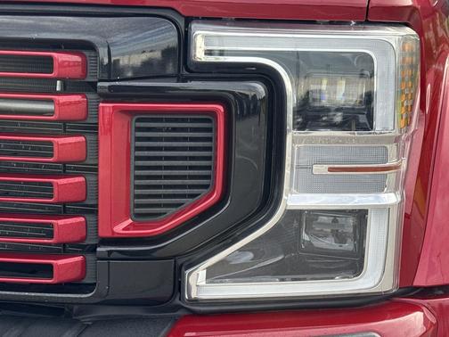 RAPID RED 2022 Ford F-450 Platinum